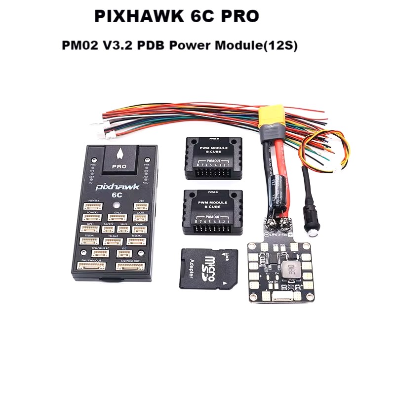 Drone Kit Hexacopter - Controlador de Voo Autopilot PIXHAWK 6C