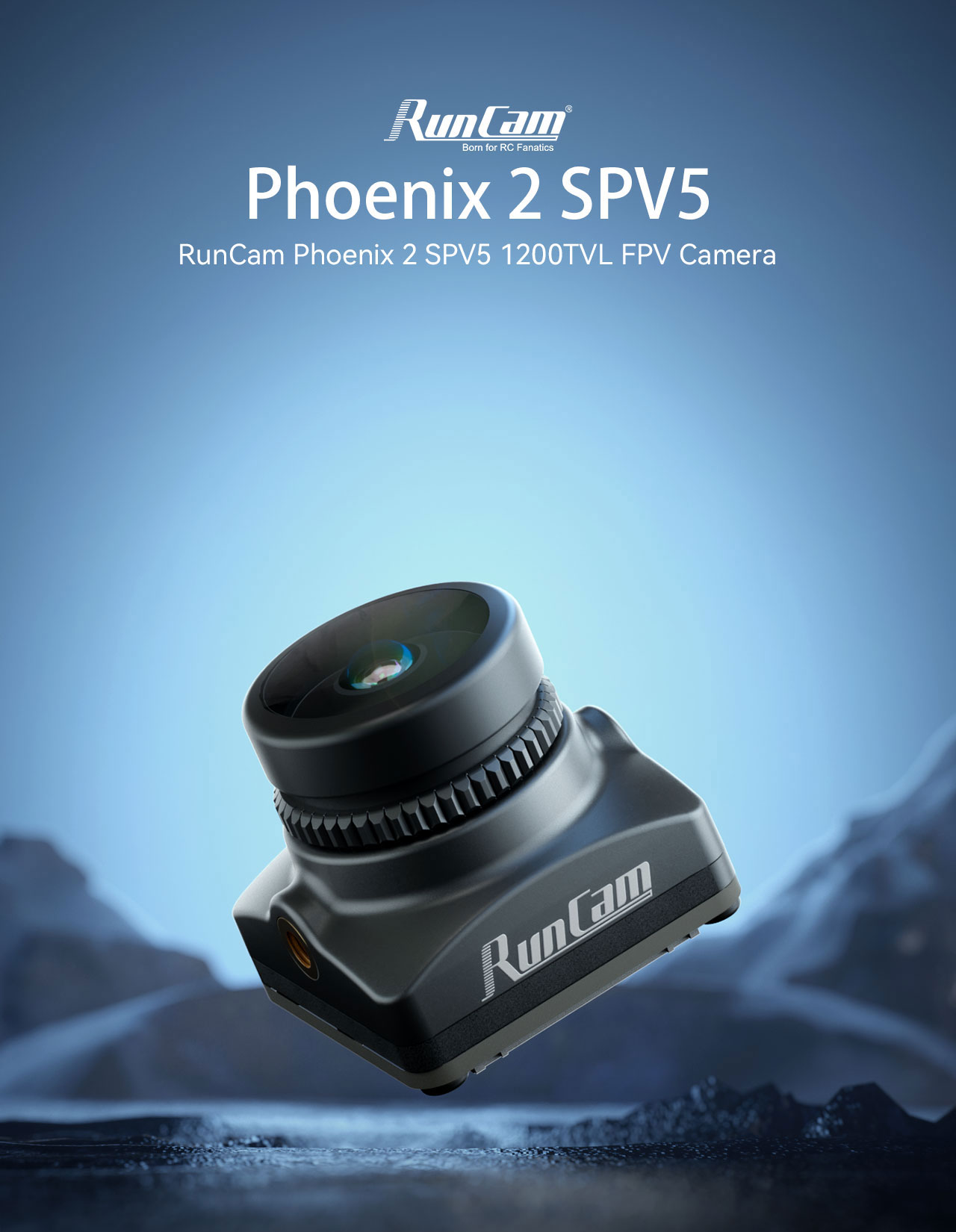 Câmera FPV RunCam Phoenix 2 SP - Drone Kit Hexacopter avaliação e preço
