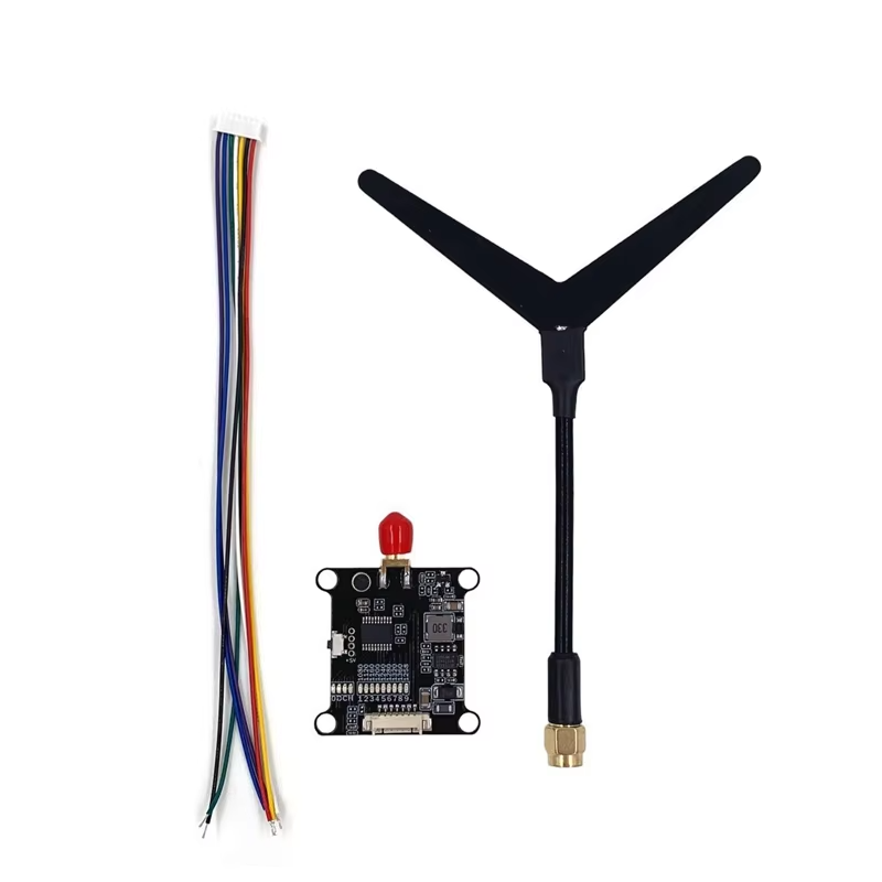Kit Transmissor de Vídeo 1.2G  - Drone Kit Fpv avaliação e preço